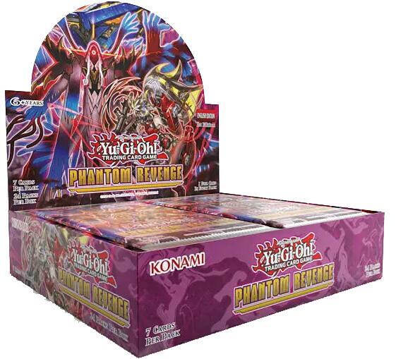 Yugioh Phantom Revenge Booster Box [1st Edition]