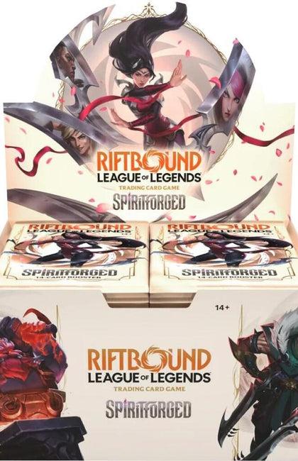 Riftbound Spiritforged - Booster Display