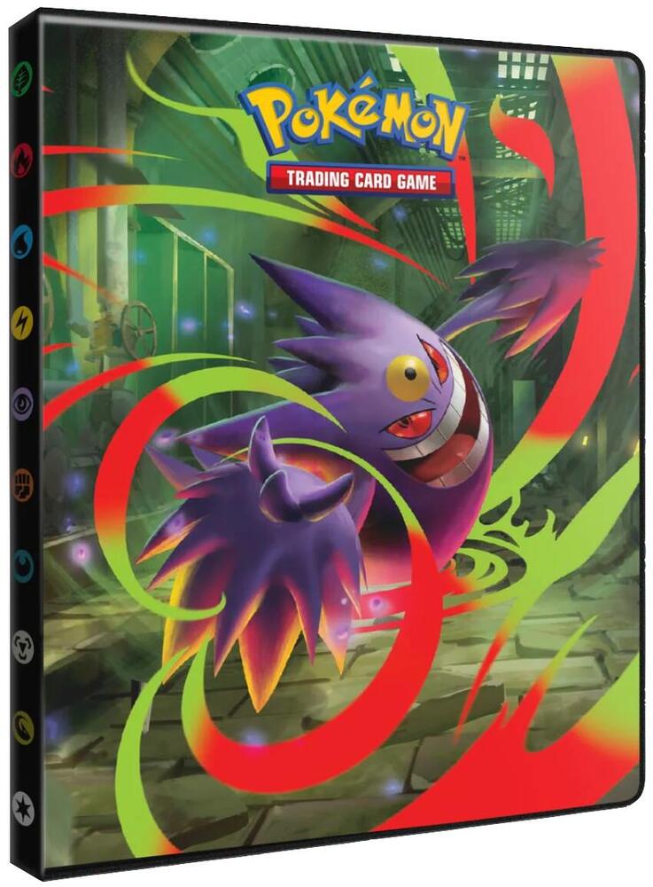 Pokemon - 4-Pocket Portfolio (Phantasmal Flames  Mega Evolution) Ultra Pro Storage Albums