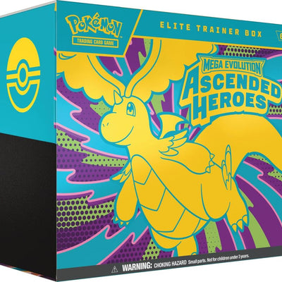 Mega Evolution Elite Trainer Box