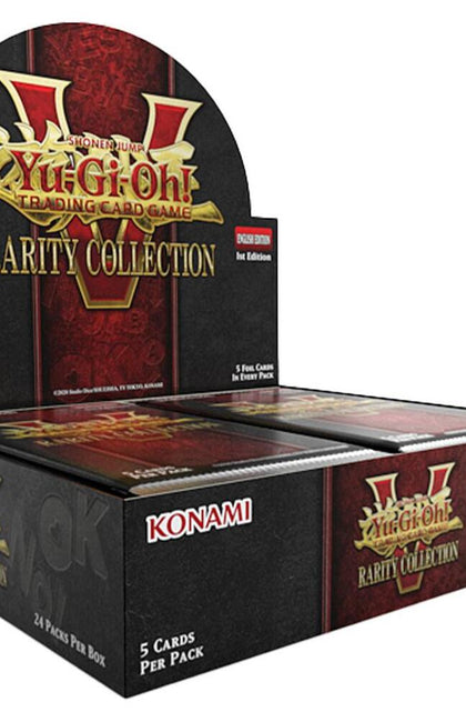 Yugioh Rarity Collection 5 Booster Box