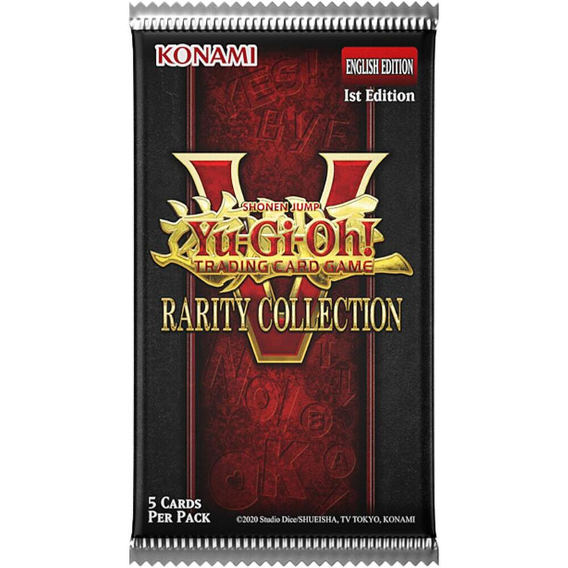 Yu-Gi-Oh! Rarity Collection English Booster Pack (5 Cards)