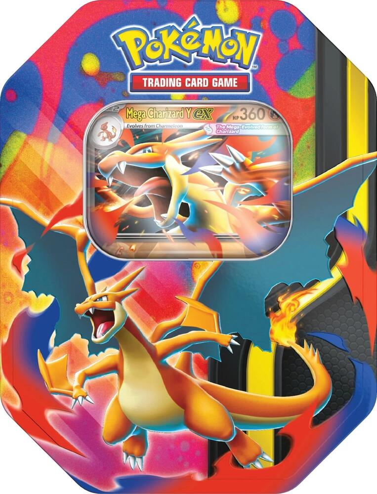 Pokemon Tins - Rizo Sports Pokemon Tins - Rizo Sports