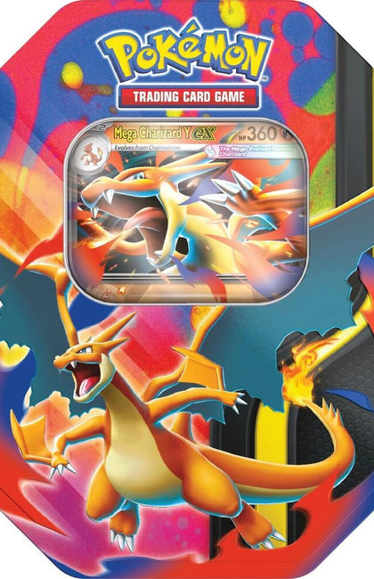 Mega Charizard Tin (Mega Charizard Y)