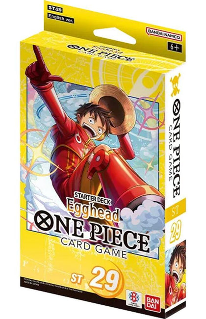 Starter Deck 29: Egghead - Starter Deck 29: Egghead (ST-29)