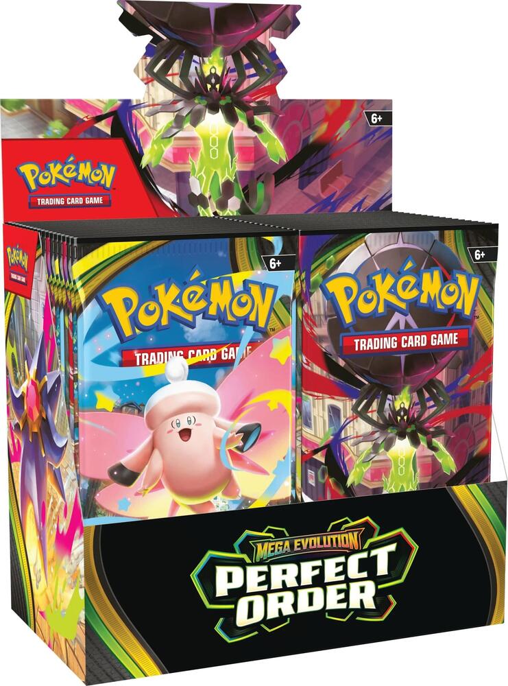 Pokemon Mega Perfect Order Booster Box
