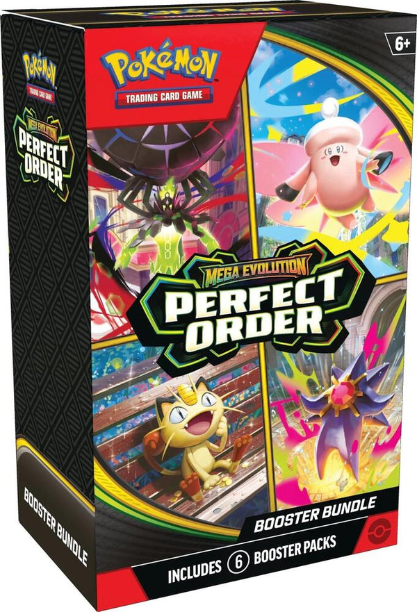 Pokemon Mega Perfect Order Booster Bundle (Presell)