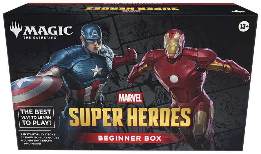 Marvel Super Heroes - Beginner Box Case - Marvel Super Heroes