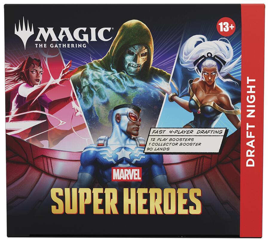 Marvel Super Heroes - Draft Night - Marvel Super Heroes
