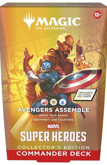 Marvel Super Heroes Commander Deck - Avengers Assemble (Collector's Edition)