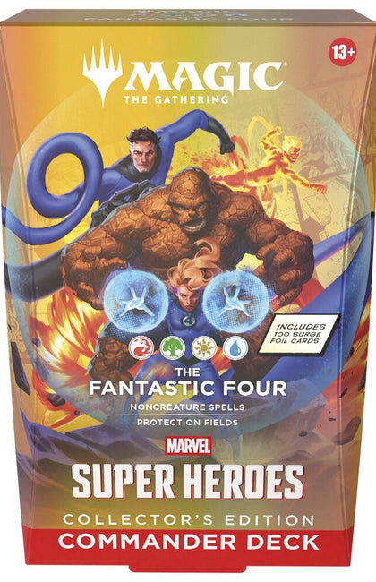Marvel Super Heroes Commander Deck - The Fantastic Four (Collector's Edition)