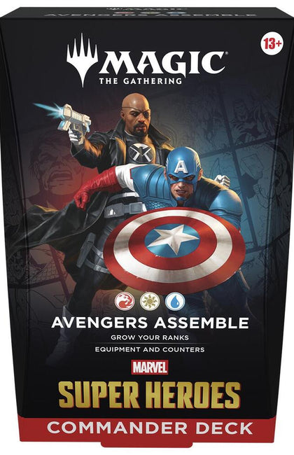 Magic the Gathering Marvel Super Heroes Commander Deck