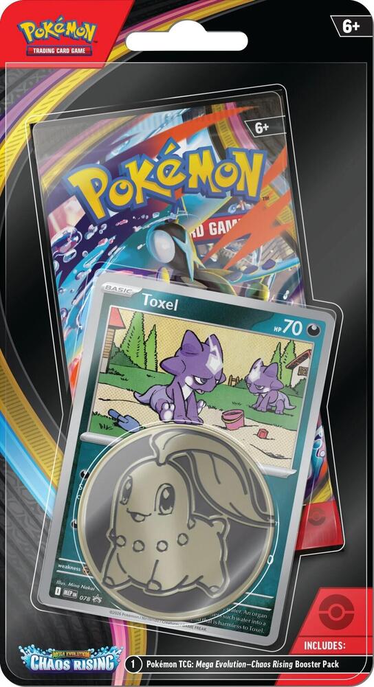 Chaos Rising Single Pack Blister [Toxel] - ME04: Chaos Rising