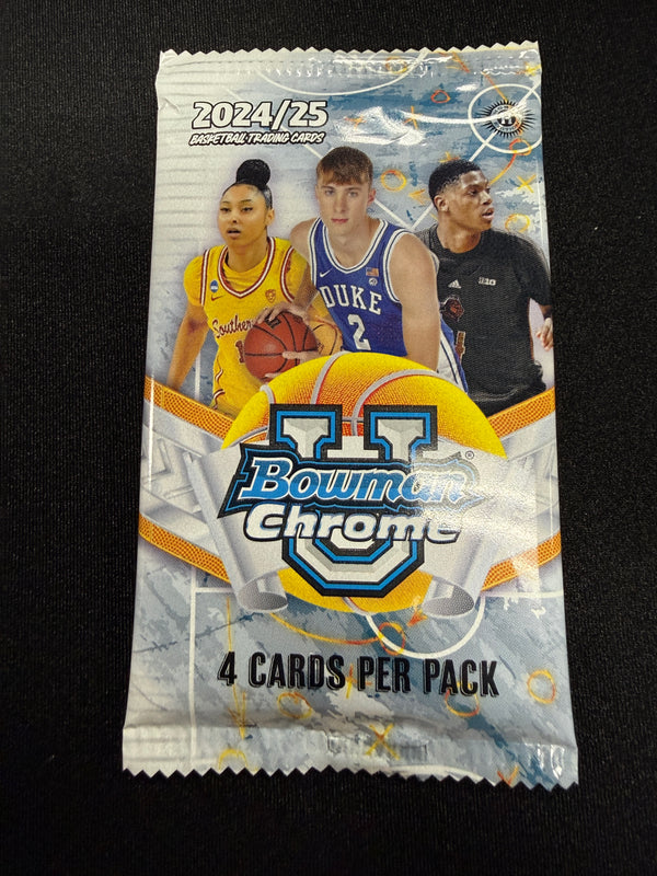 2024/25 Bowman Chrome U Hobby Pack