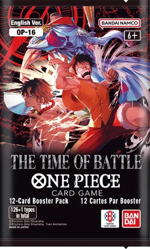 One Piece Booster Pack - The Time of Battle - (OP16)
