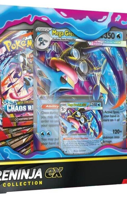 Pokemon Mega Greninja EX Premium Collection