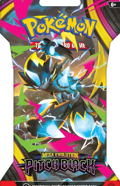 Pitch Black Sleeved Booster Pack - ME05: Pitch Black (PBL)