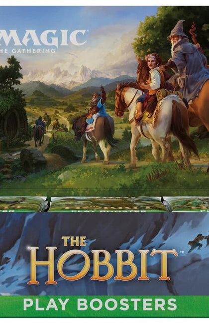 The Hobbit - Play Booster Display - The Hobbit