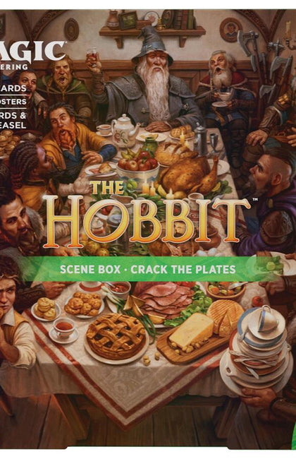 The Hobbit Scene Box - Crack the Plates - The Hobbit