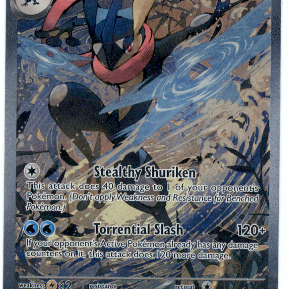 2024 Scarlet & Violet Promos Greninja EX #SVP EN 132 FA