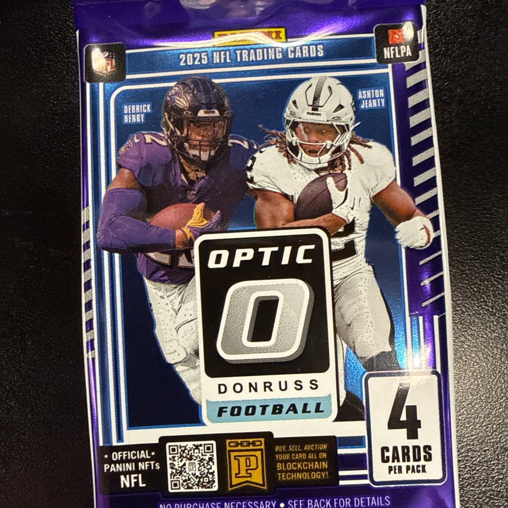 2025 Panini Optic Retail Pack