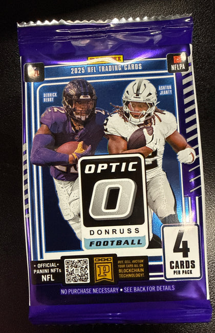 2025 Panini Optic Retail Pack
