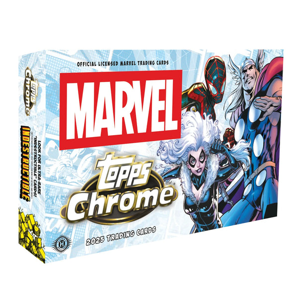 2025 Topps Chrome Marvel Hobby Box