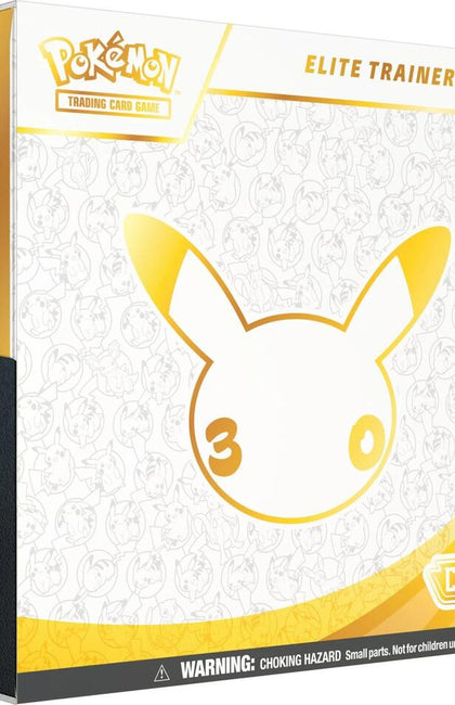 30th Celebration Elite Trainer Box - ME: 30th Celebration (30C)