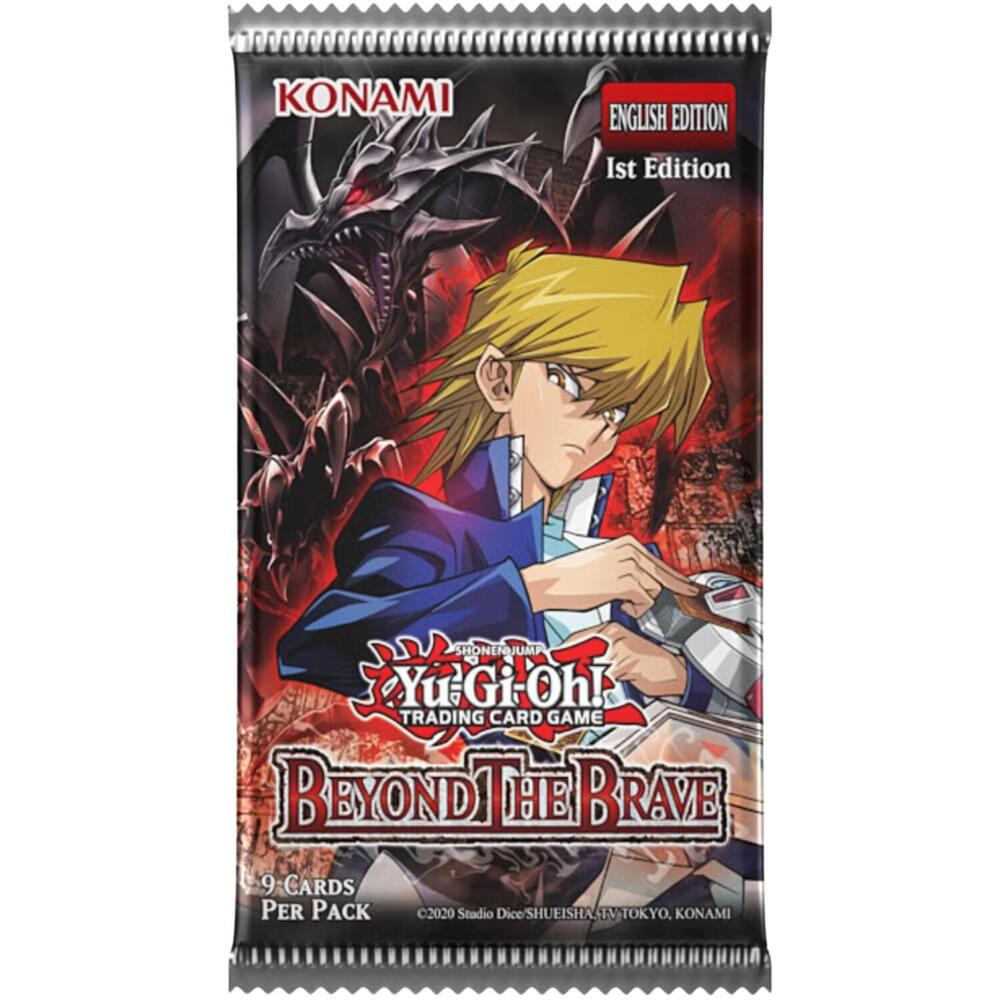 Beyond the Brave Booster Pack [1st Edition] - Beyond the Brave