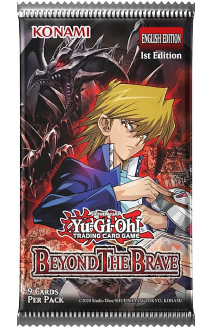 Beyond the Brave Booster Pack [1st Edition] - Beyond the Brave