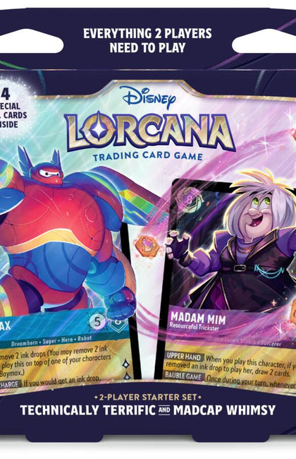 Disney Lorcana: Hyperia City 2-Player Starter Set - Hyperia City