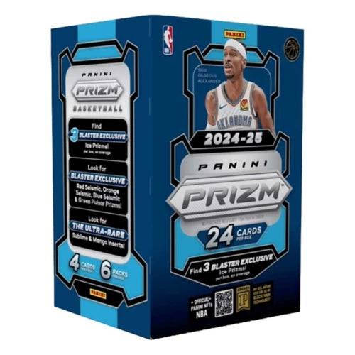 2024-25 Panini Prizm Basketball Blaster Ice