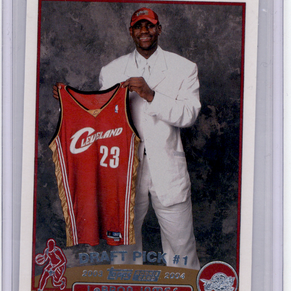 2003 Topps LeBron James #221