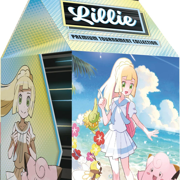 Pokemon Lillie Premium Tournament Collection Box