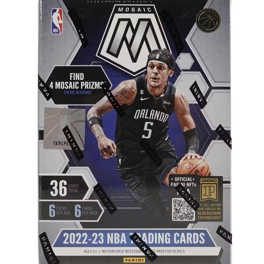 2022/23 Panini Mosaic Basketball Blaster Box