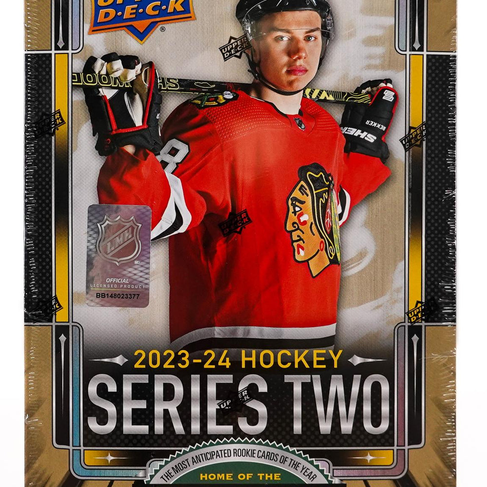 2023/24 Upper Deck Series 2 Hockey Hobby Box