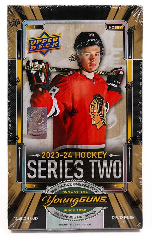 2023/24 Upper Deck Series 2 Hockey Hobby Box