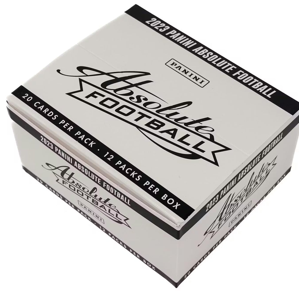 2023 Panini Absolute Football Jumbo Value Box