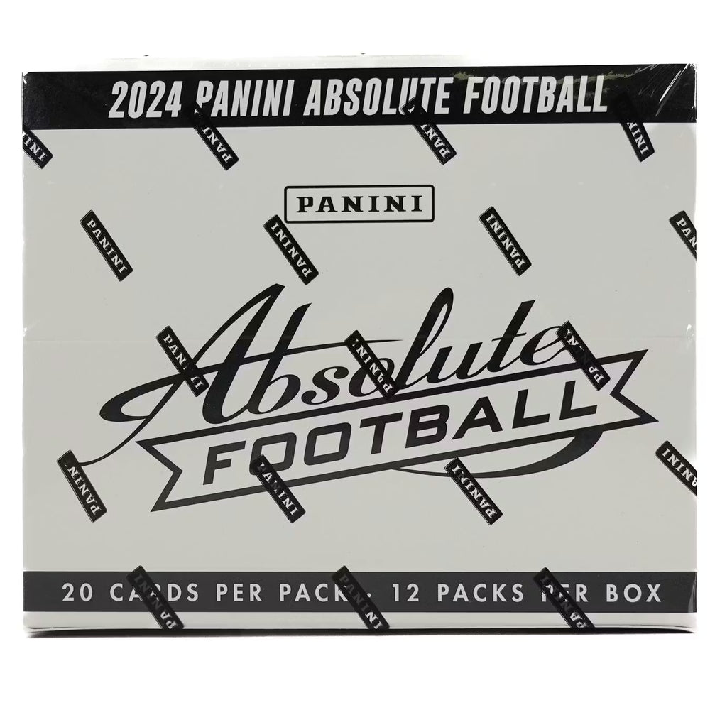 2024 Panini Absolute Football Jumbo Value Box