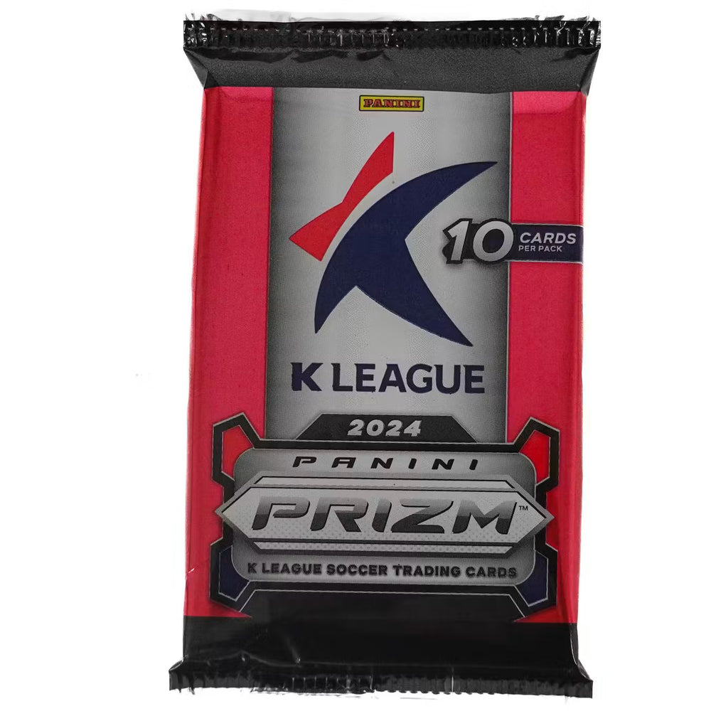 2024 Panini Prizm K-League Soccer Hobby Pack