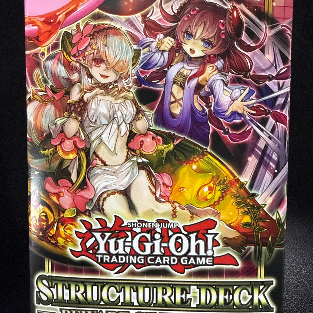 Yu-Gi-Oh! Beware of Traptrix Structure Deck