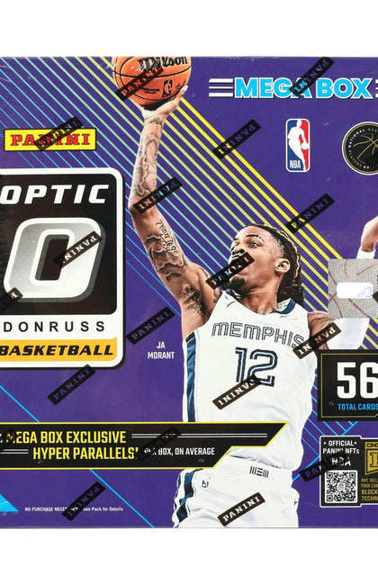 2024/25 Panini Donruss Optic Basketball Mega Box