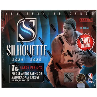 2025 Panini Silhouette Basketball Hobby Box