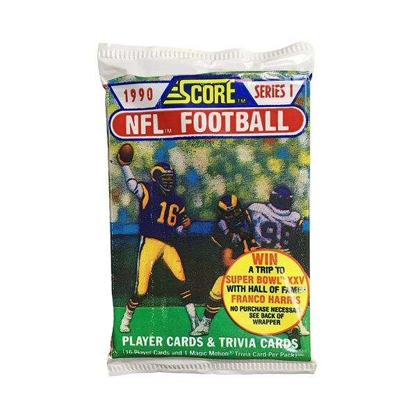 1990 Score NFL Series 1 Pack