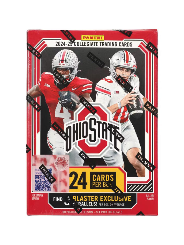 2025 Panini NIL The Ohio State University 6-Pack Blaster Box