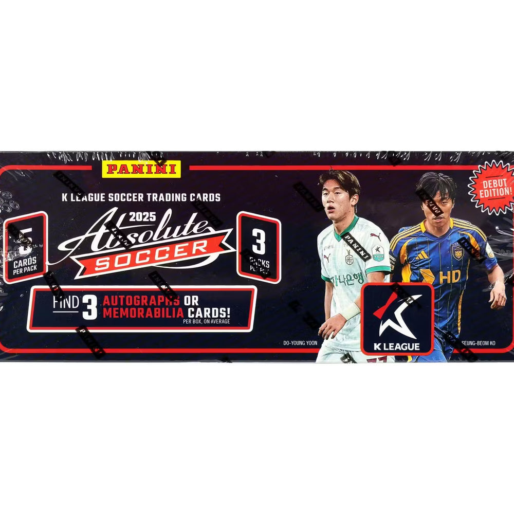 2025 Panini Absolute K League Soccer Hobby Box