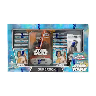 2025 Topps Star Wars Chrome Superbox