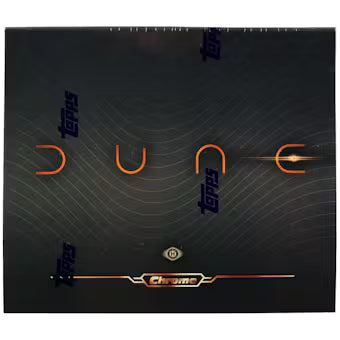 2025 Topps Dune Chrome Hobby Box