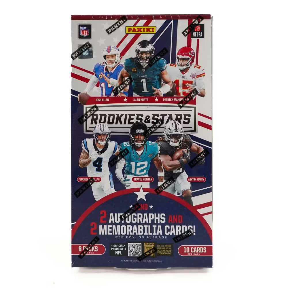 2025 Panini Rookies and Stars Football Hobby Box