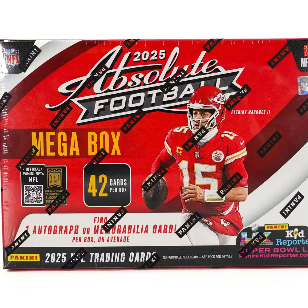 2025 Panini Absolute Football Hobby Mega Box